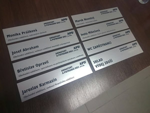 Laserové gravírování foto